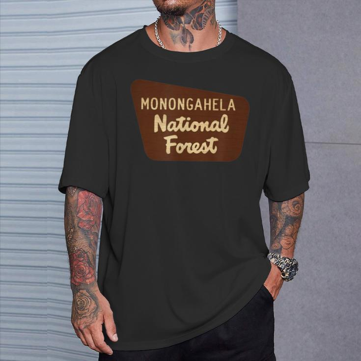 Monongahela National Forest West Virginia Wv Souvenir T-Shirt Gifts for Him