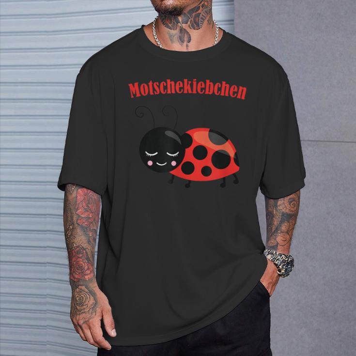 Motschekiebchen Fashion Giebchen Ladybird East German T-Shirt Geschenke für Ihn