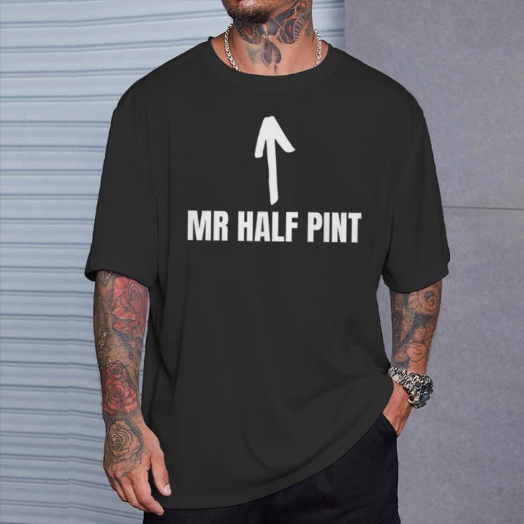 Mr Half Pint Stag Do Nicknames Sober And Stag Party T-Shirt Gifts for Him