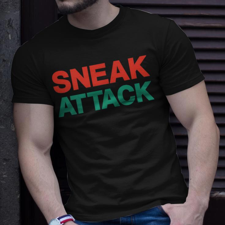 Ms Kim Sneaky Attack Korean T-Shirt Gifts for Him