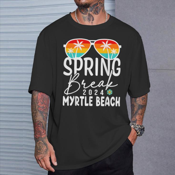 Myrtle Beach Spring Break 2024 Vacation T-Shirt Gifts for Him