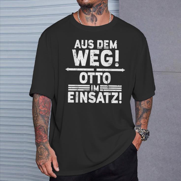 Name Otto Otto In Use T-Shirt Geschenke für Ihn