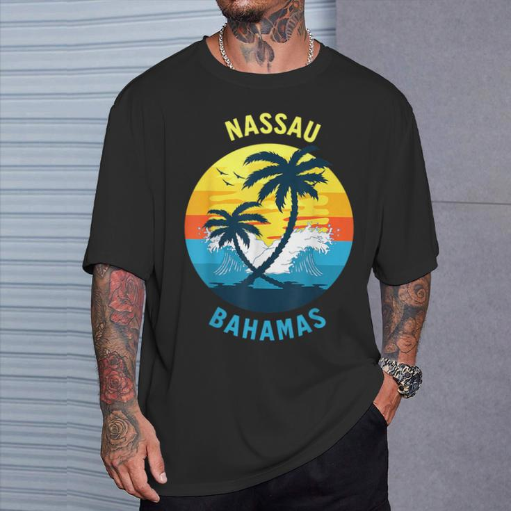 Nassau Bahamas Souvenir T-Shirt Gifts for Him