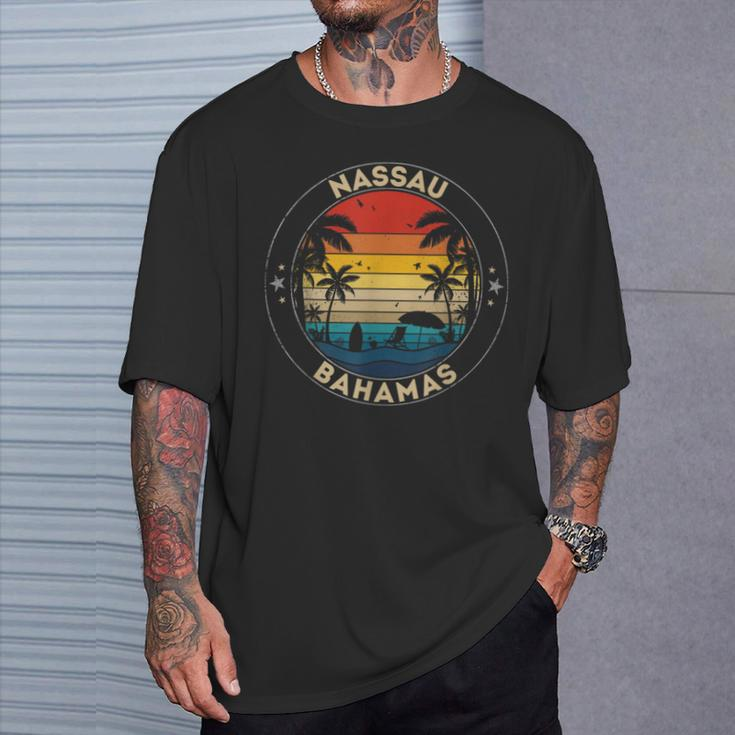Nassau Souvenir Bahamas Reminder T-Shirt Gifts for Him