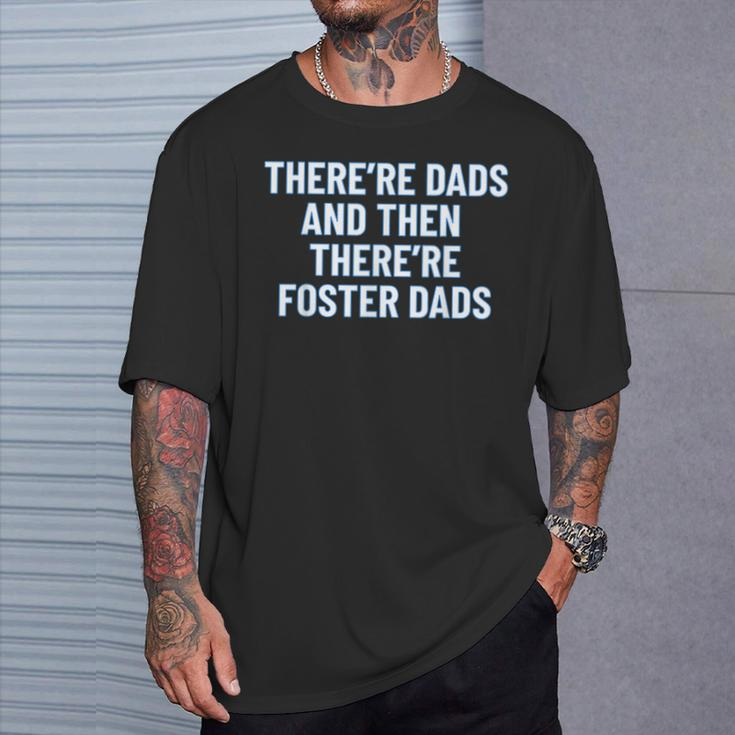 National Foster Care Month Foster Dad T-Shirt Gifts for Him