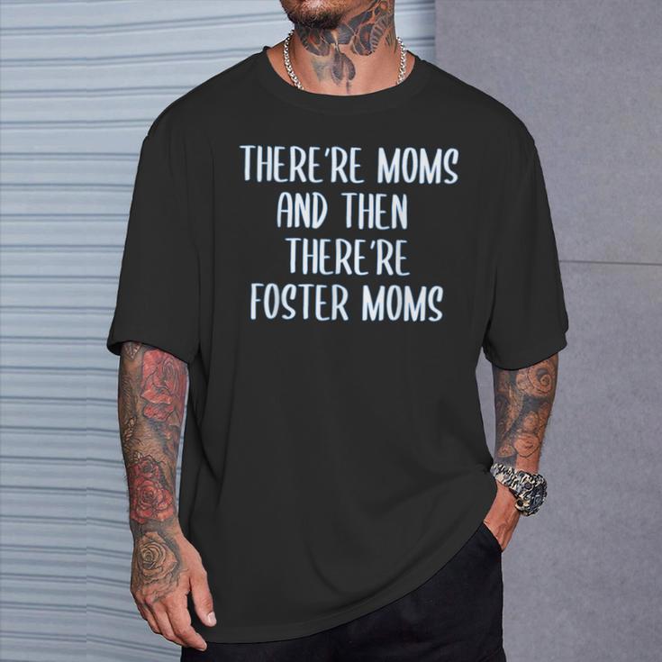 National Foster Care Month Foster Mom T-Shirt Gifts for Him