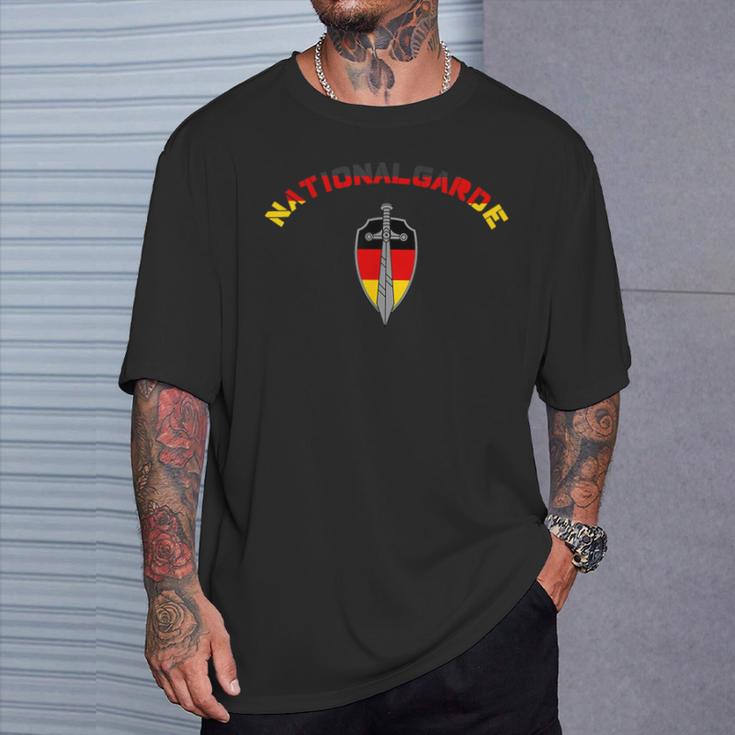 Nationalgarde Deutschland T-Shirt Geschenke für Ihn