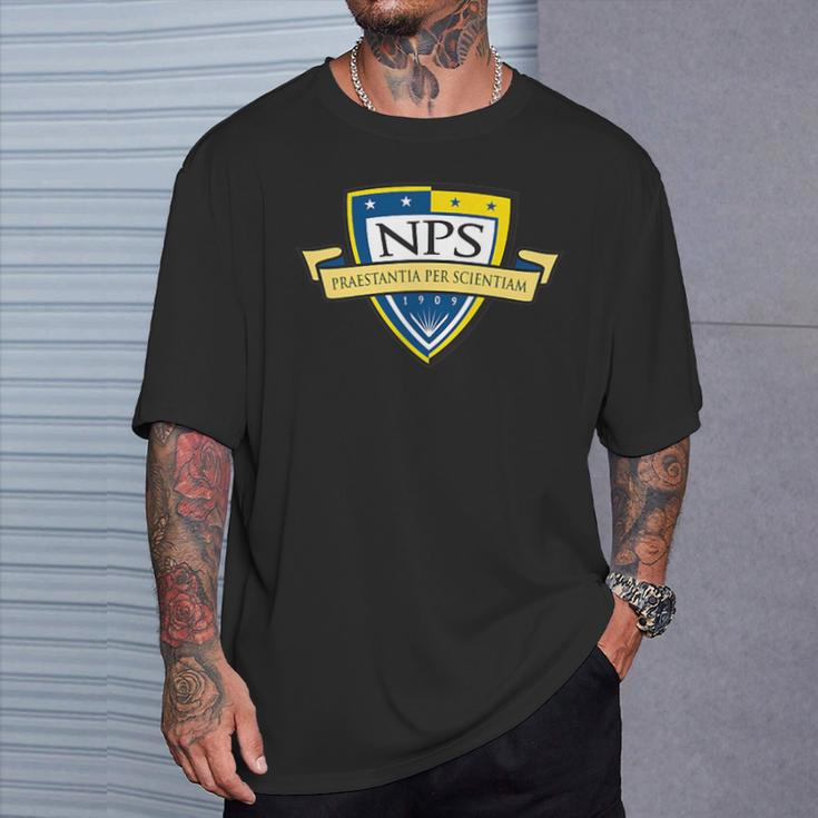 Naval Postgraduate School Nps Navy School Veteran T-Shirt Gifts for Him