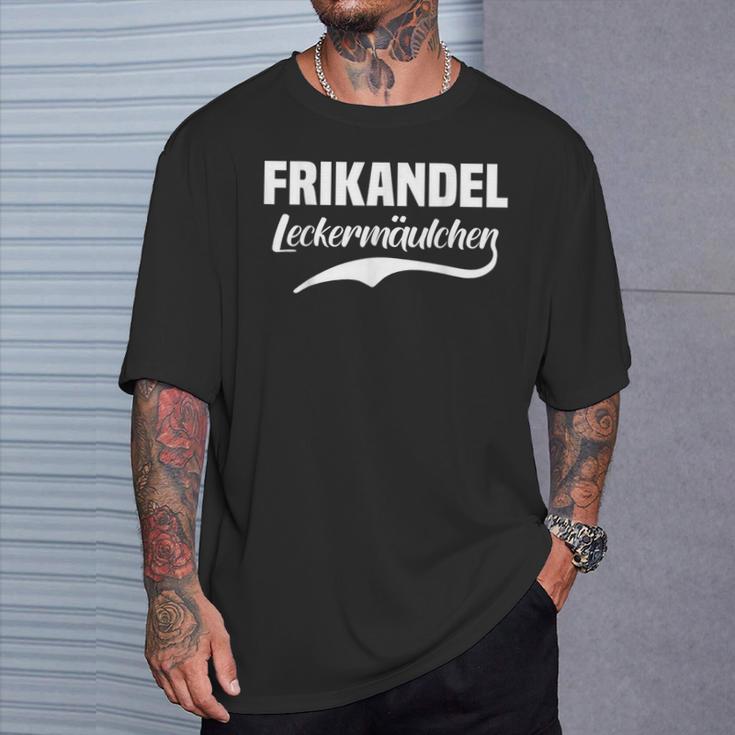 Netherlands Frikandeln Sayings Oranje Dutch Fun T-Shirt Geschenke für Ihn