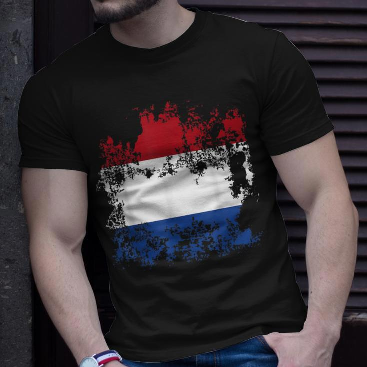 The Netherlands Holland Flag King's Day Holiday T-Shirt Gifts for Him