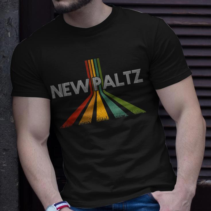 New Paltz New York Vintage Retro T-Shirt Gifts for Him