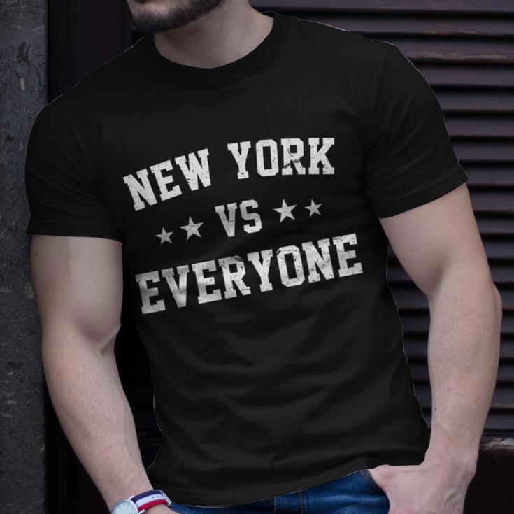 New York Vs Everyone Season Trend T-Shirt Gifts for Him