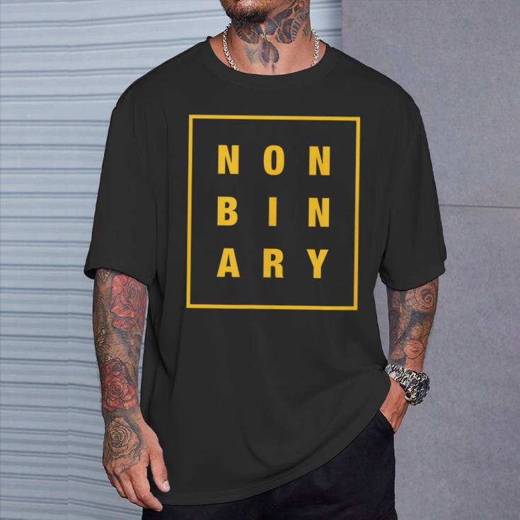 Nicht Binär T-Shirt Geschenke für Ihn