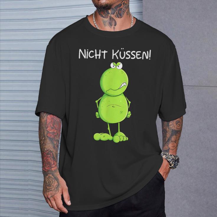 Nicht Küsen Nicht Küsen T-Shirt Geschenke für Ihn