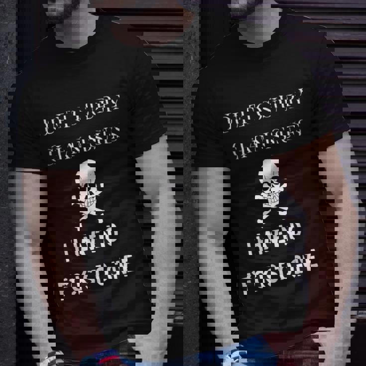 No Fucks To Give Due To Supply Chain Issues Zero Fucks T-Shirt Gifts for Him