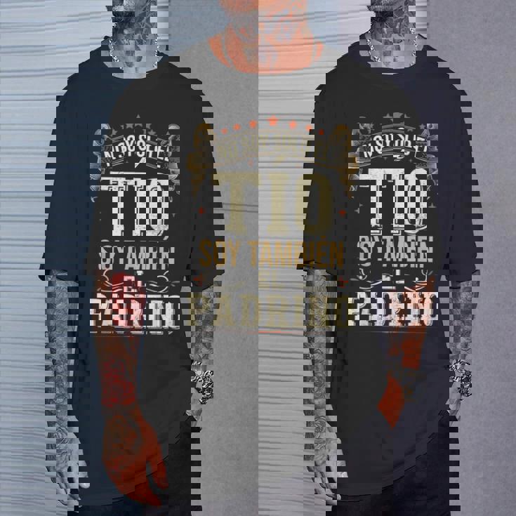 No Soy Solo El Tío Soy También El Padrino Camiseta unisex Regalos para él
