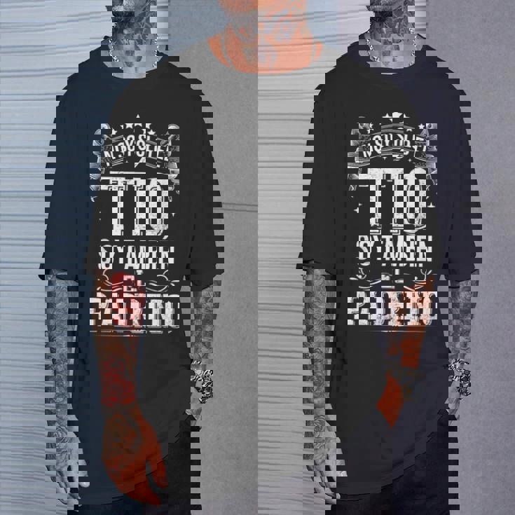 No Soy Solo El Tío Soy También El Padrino Camiseta unisex Regalos para él