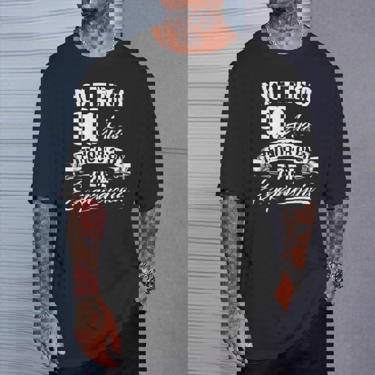 No Tengo 90 Años Tengo 18 Con 72 De Experiencia Cumpleaños Camiseta unisex Regalos para él