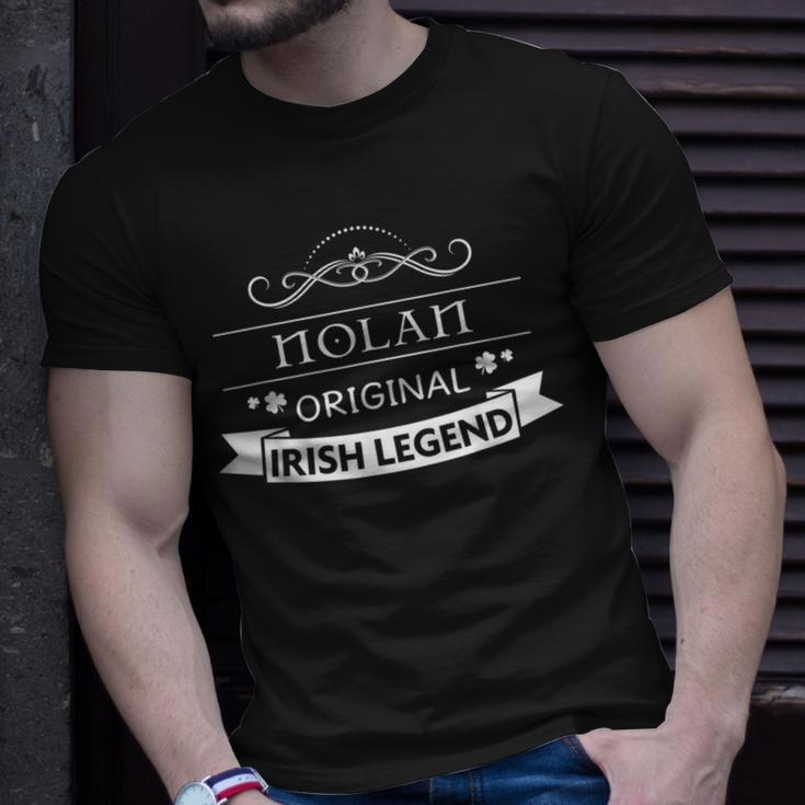 Nolan Original Irish Legend Nolan Irish Family Name T-Shirt Gifts for Him