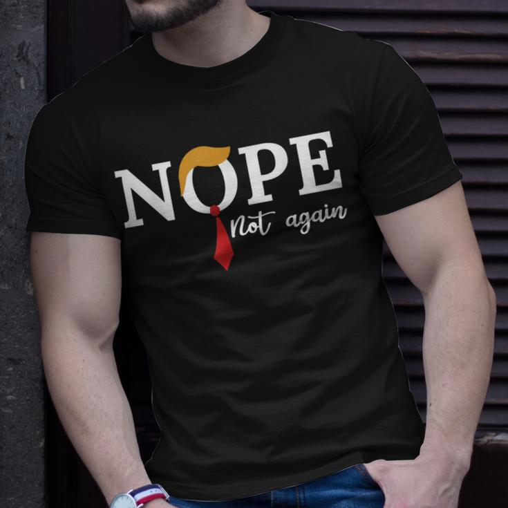 Nope Not Again T-Shirt Gifts for Him