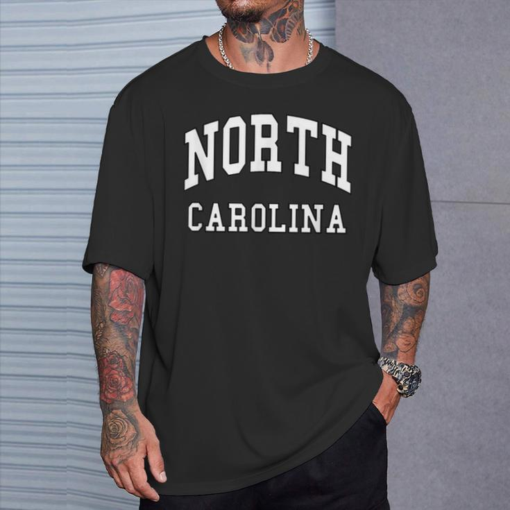 North Carolina Throwback Classic T-Shirt Gifts for Him