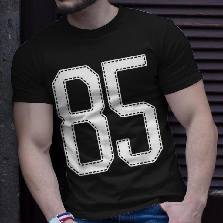 Official Team League 85 Jersey Number 85 Sports Jersey T-Shirt Gifts for Him