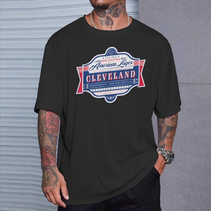 Ohio Pride Classic Cleveland T-Shirt Gifts for Him