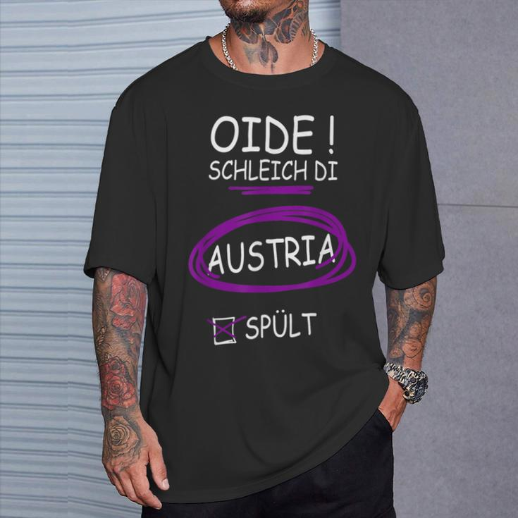 Oide Schleich Di Austria Spült I T-Shirt Geschenke für Ihn