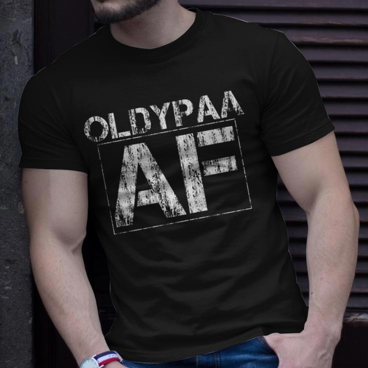Oldypaa Af Sobriety Ypaa T-Shirt Gifts for Him