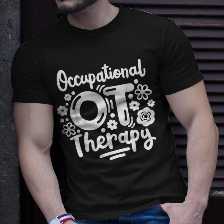 Ot Occupational Therapy Occupational Therapist T-Shirt Gifts for Him