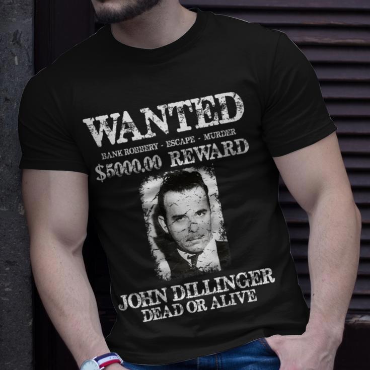 Outlaw John DillingerT-Shirt Gifts for Him