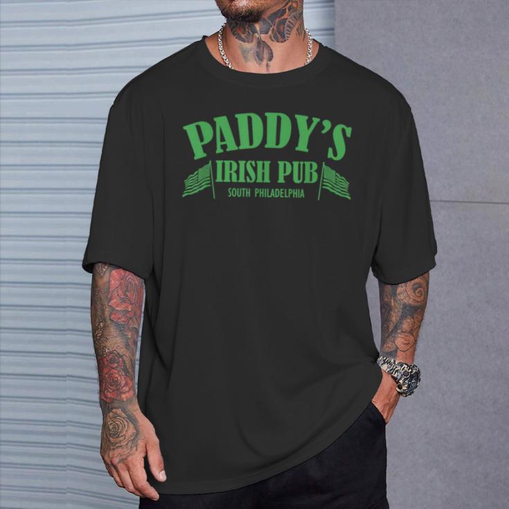 Paddy's Irish Pub South Philadelphia T-Shirt Gifts for Him