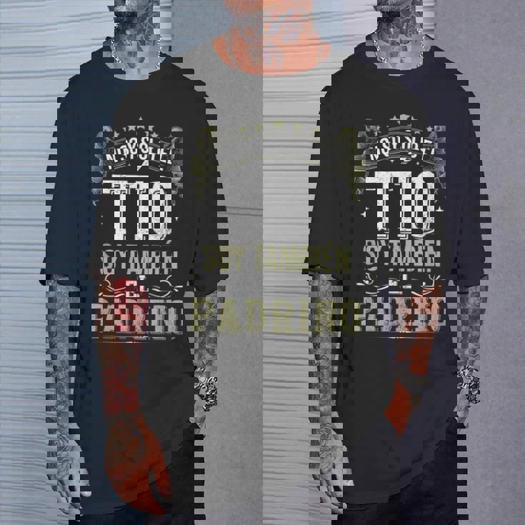 Padrino Regalo No Soy Solo El Tío Soy También El Padrino Camiseta unisex Regalos para él