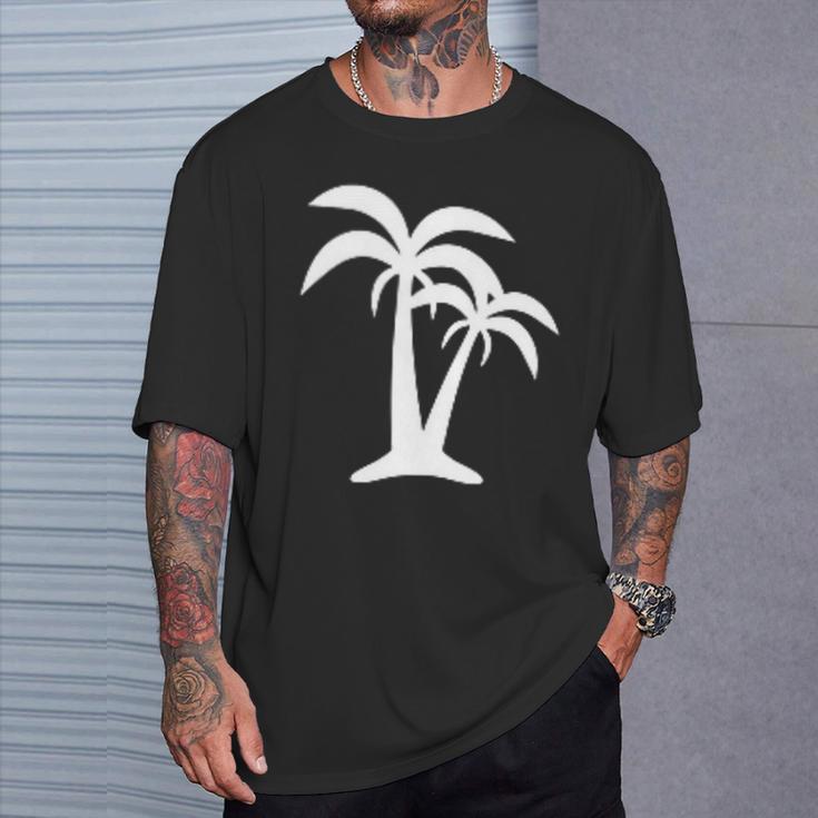 Palms Sind Wonderbar Palm Trees T-Shirt Geschenke für Ihn