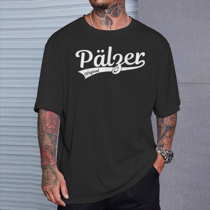 Pälzer Original Rheinland Pfalz Pfälzer T-Shirt Geschenke für Ihn