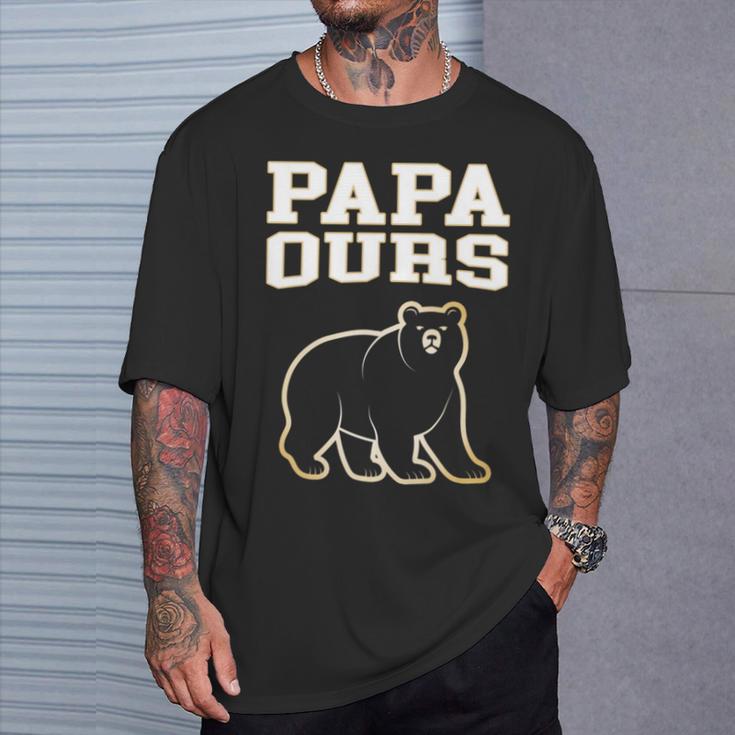 Papa Bär Lustiges Geschenk Für Familieerschiedene Motive Für Herren T-Shirt Geschenke für Ihn