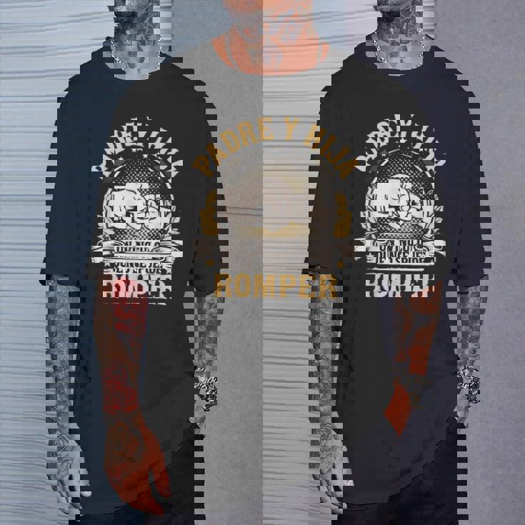 Papá Regalo Del Día Del Padre Divertido Padre E Hija Camiseta unisex Regalos para él