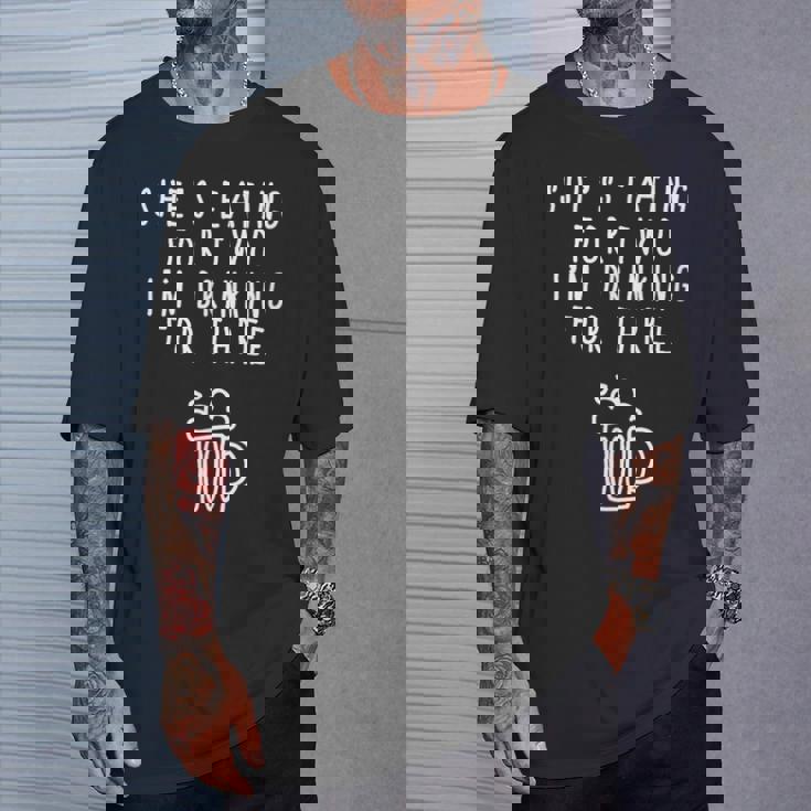 Para Hombre Soon To Be Daddy Regalos Para Hombre Soon To Be Dad Camiseta unisex Regalos para él