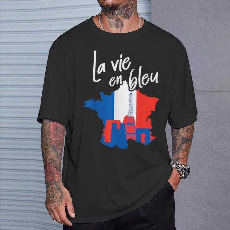 Paris French French France French S T-Shirt Geschenke für Ihn