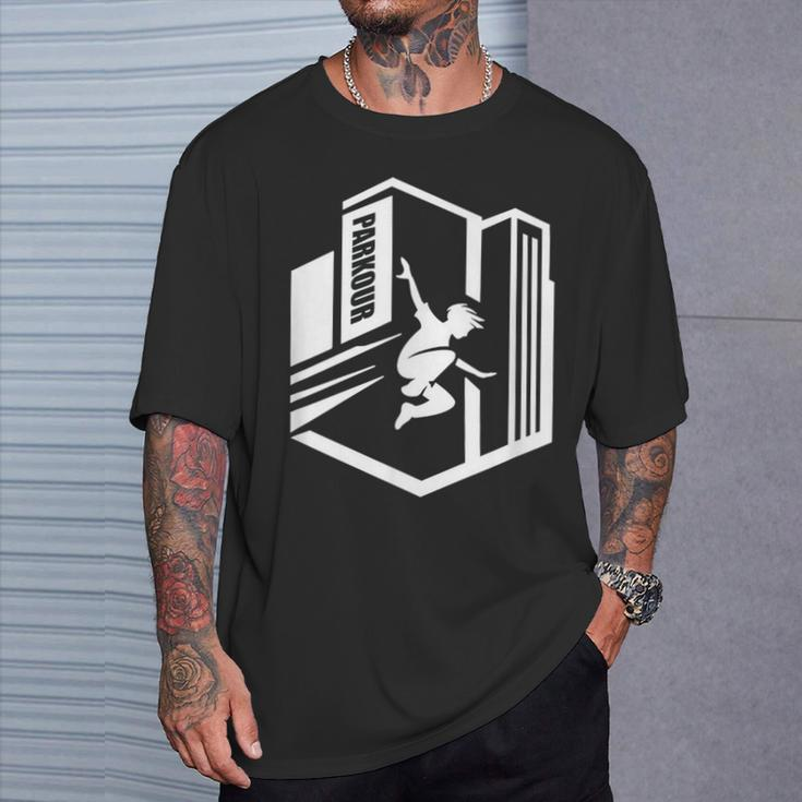 Parkour Athlete T-Shirt Gifts for Him