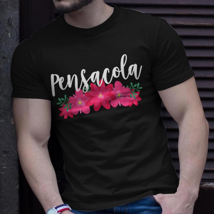 Pensacola Florida Tropical Vacation T-Shirt Gifts for Him