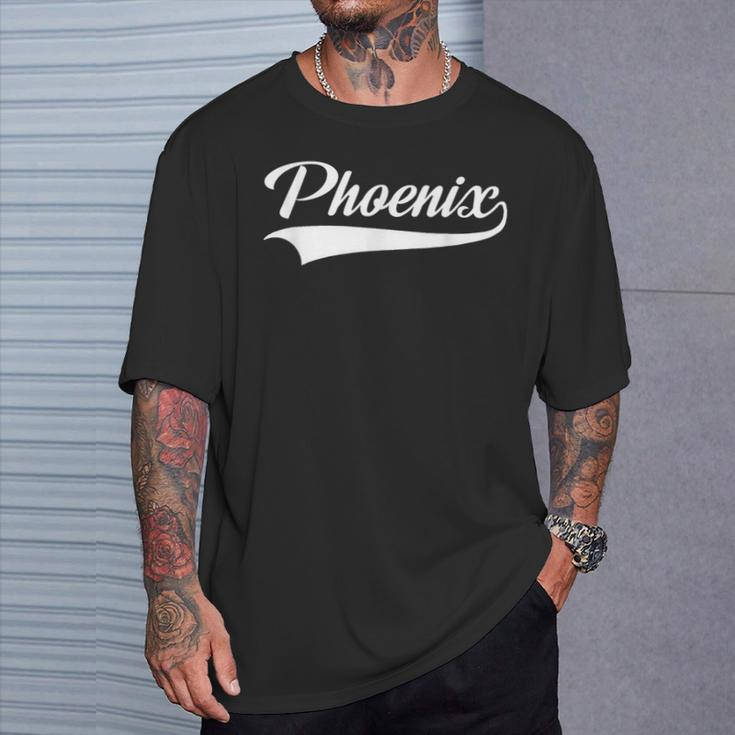 Phoenix Hometown Pride Arizona Throwback Classic T-Shirt Gifts for Him
