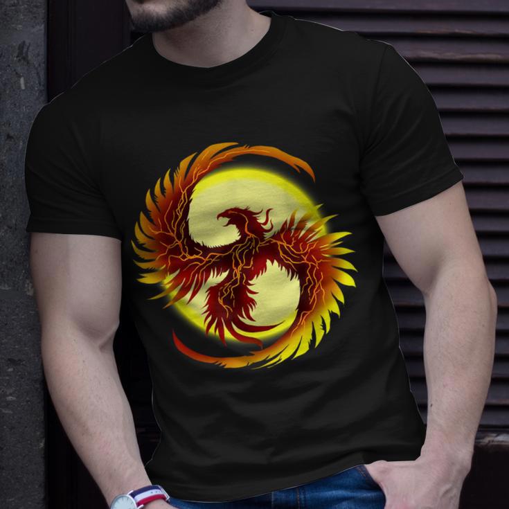 Phoenix Legendary Fire Bird Mythical Animal Phoenix T-Shirt Gifts for Him