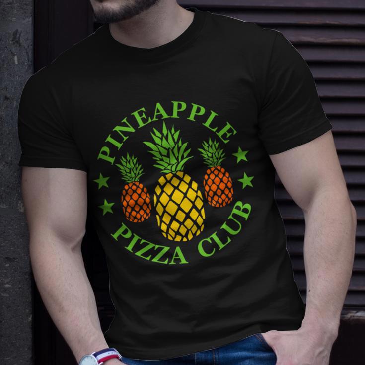 Pineapple Pizza Club T-Shirt Gifts for Him