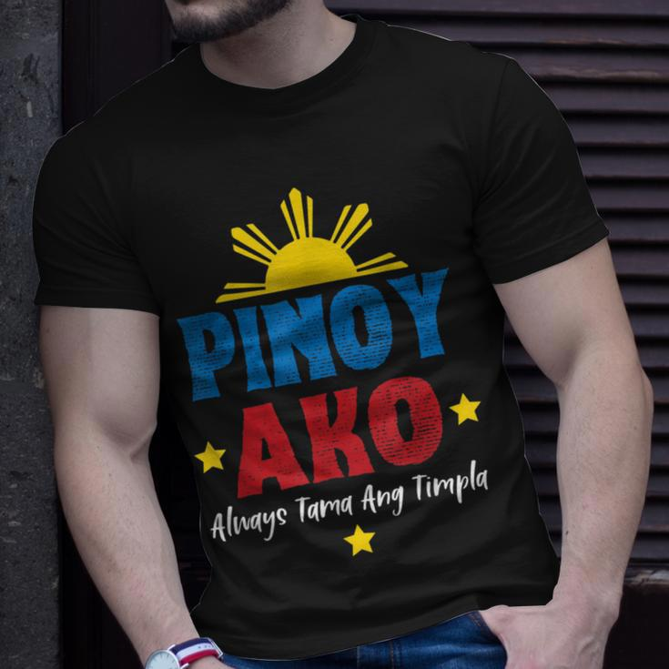 Pinoy Ako Always Tama Ang Timpla For Filipino Americans T-Shirt Gifts for Him