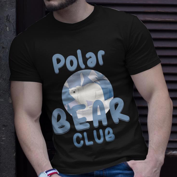 Polar Bear Club Snow Ice Animal Bear T-Shirt Gifts for Him