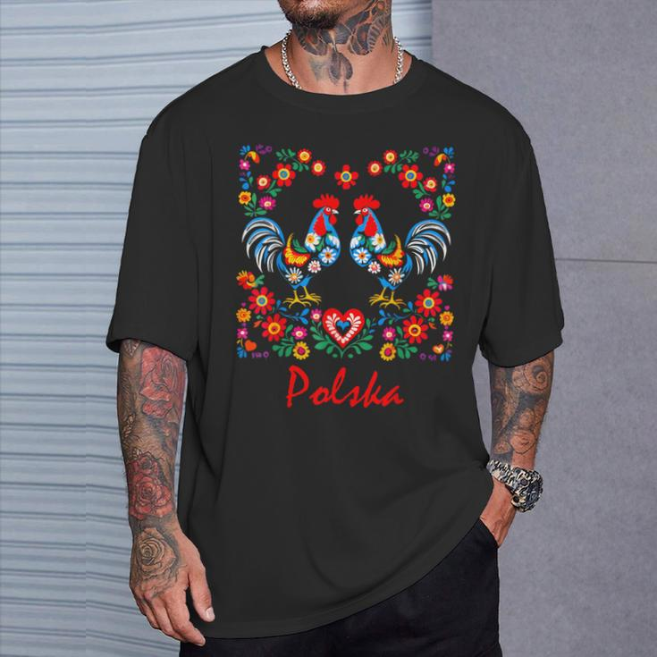 Polska Day FestT-Shirt Gifts for Him