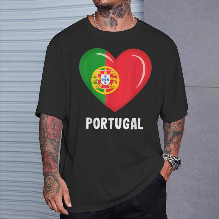 Portugal Flag Jersey Portuguese T-Shirt Geschenke für Ihn