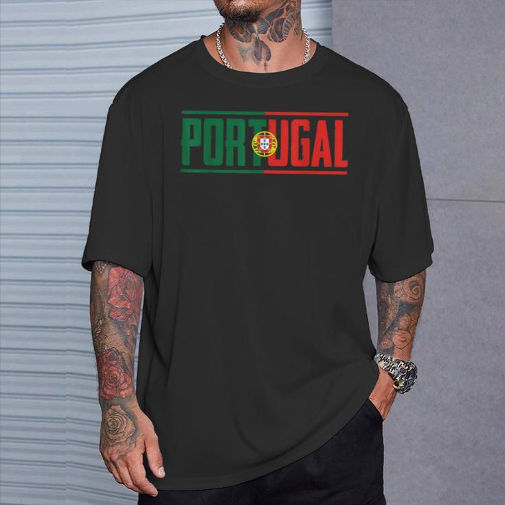 Portugal For Any Portuguese T-Shirt Gifts for Him