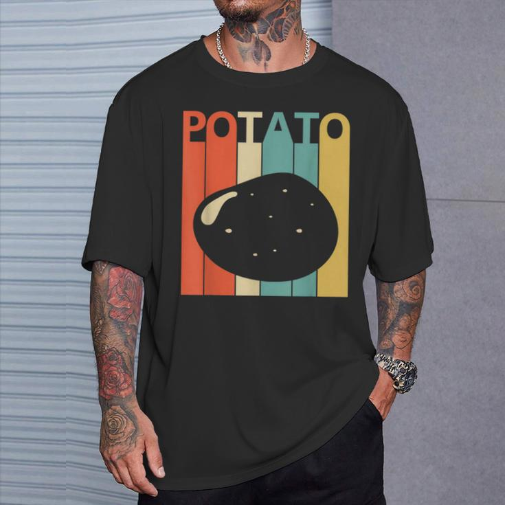 Potato Costume T-Shirt Geschenke für Ihn